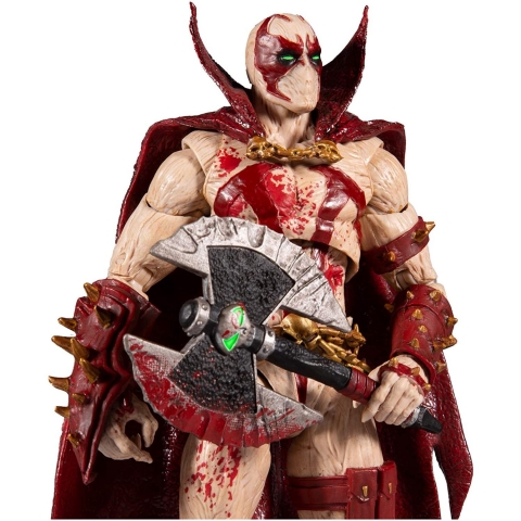 McFarlane Toys Mortal Kombat Spawn Blood Feud Hunter Action Fig�r
