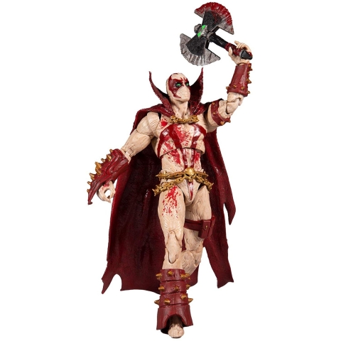 McFarlane Toys Mortal Kombat Spawn Blood Feud Hunter Action Fig�r