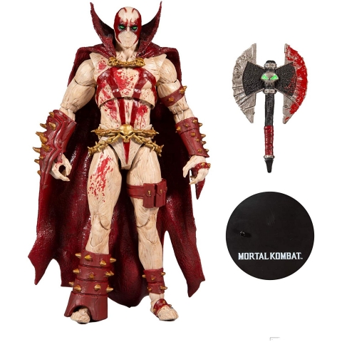 McFarlane Toys Mortal Kombat Spawn Blood Feud Hunter Action Fig�r