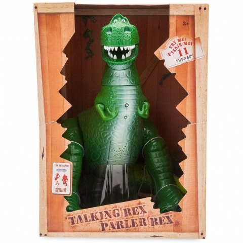Disney Toy Story Rex Konu�an Fig�r 30,48 cm