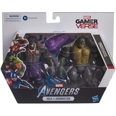 Avengers Hasbro Marvel ulk vs. Abomination Figr 15,24 cm