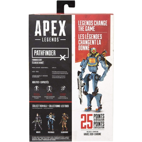 APEX Legends Pathfinder Action Figr