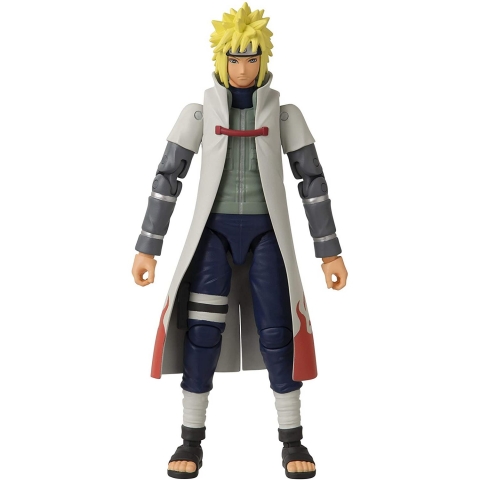 Anime Heroes Naruto Namikaze Minato Action Fig�r