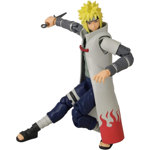 Anime Heroes Naruto Namikaze Minato Action Fig�r