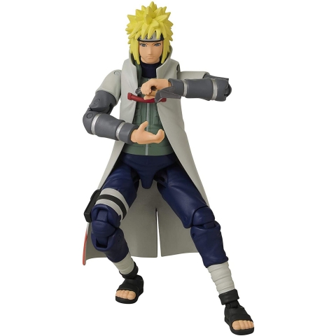 Anime Heroes Naruto Namikaze Minato Action Fig�r