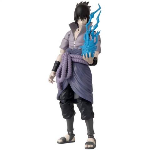 Anime Heroes Naruto Uchiha Sasuke Action Figr