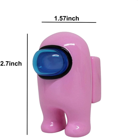 TOFUNTOY Among Us Action Figr (Pembe)