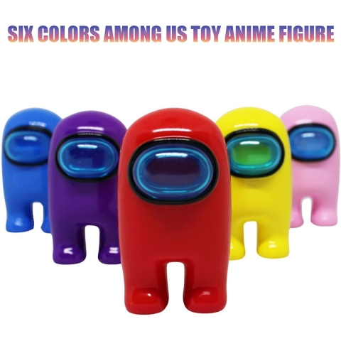 TOFUNTOY Among Us Action Figr (Pembe)