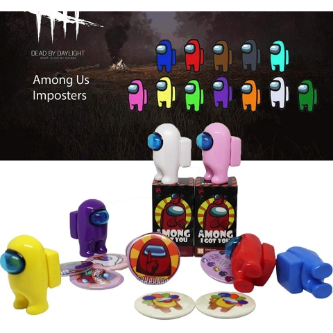 TOFUNTOY Among Us Action Figr (Pembe)