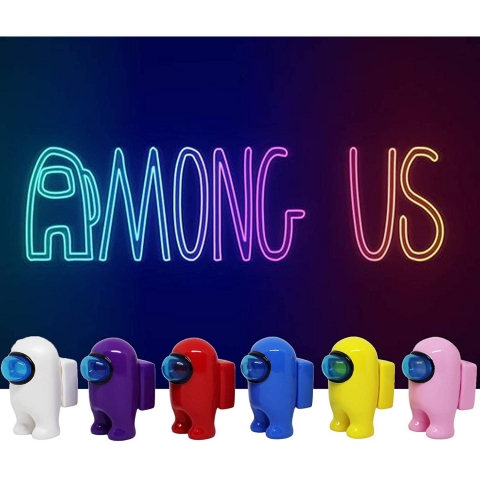 TOFUNTOY Among Us Action Figr (Pembe)