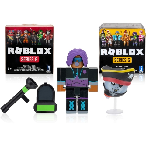 Roblox Hayalet Simlatr Luna ve ki Gizemli Figr Paketi 8.89