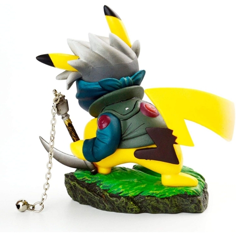 OOKVIVI Pikachu Cosplay Hatake Kakashi Action Fig�r