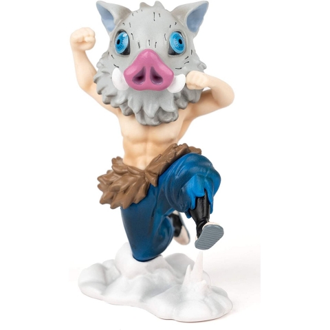 MANGYI GK Demon Slayer Pig Head Inosuke Action Figr