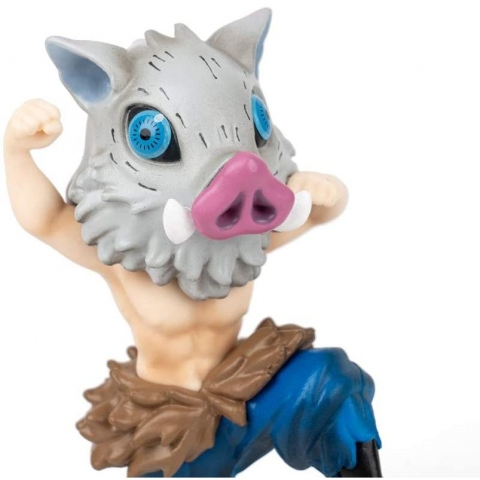 MANGYI GK Demon Slayer Pig Head Inosuke Action Figr