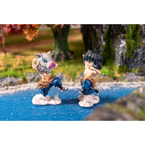 MANGYI GK Demon Slayer Pig Head Inosuke Action Figr