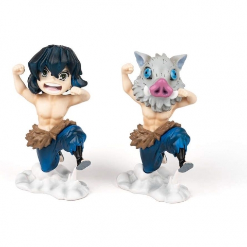 MANGYI GK Demon Slayer Pig Head Inosuke Action Figr