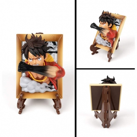 MANGYI GK ONE Piece Monkey D. Luffy Figr