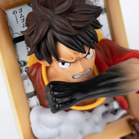 MANGYI GK ONE Piece Monkey D. Luffy Figr