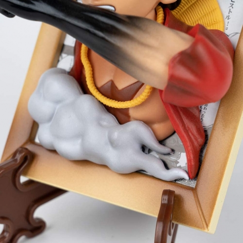 MANGYI GK ONE Piece Monkey D. Luffy Figr