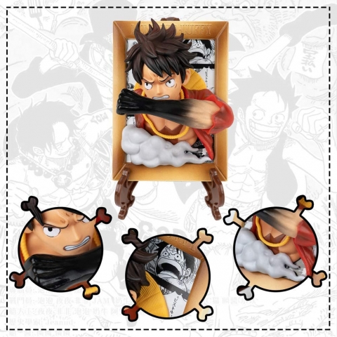 MANGYI GK ONE Piece Monkey D. Luffy Figr