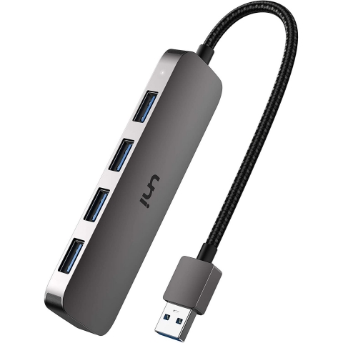 uni Alminyum USB Hub