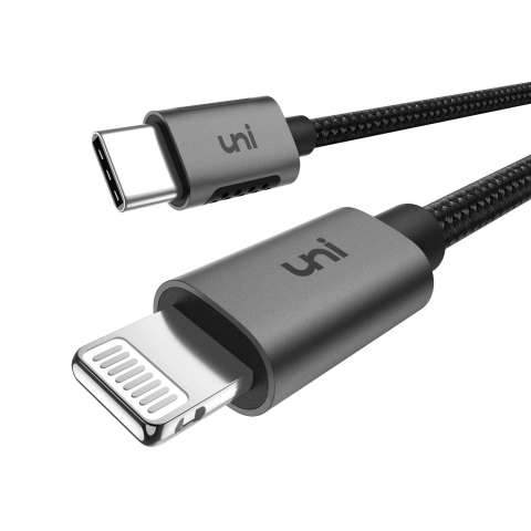 uni Lightning to USB C Kablo