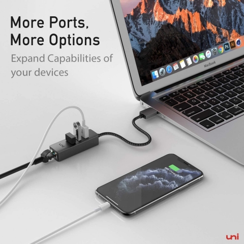 uni USB to Ethernet Adaptr