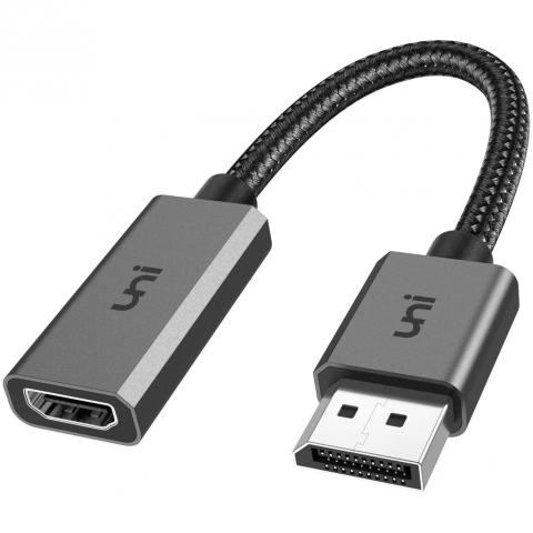 uni DisplayPort to HDMI Adaptr