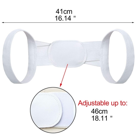 kiact Unisex Omurga Korsesi 1,7907 cm