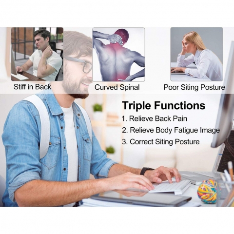 kiact Unisex Omurga Korsesi 1,7907 cm