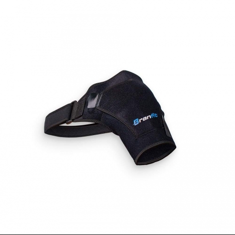 Branfit UniseX Standart Beden Omuz Korsesi (Siyah)