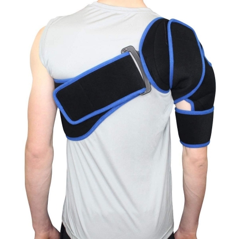 Brace Direct Unisex Standart Beden Omuz Korsesi (Siyah)