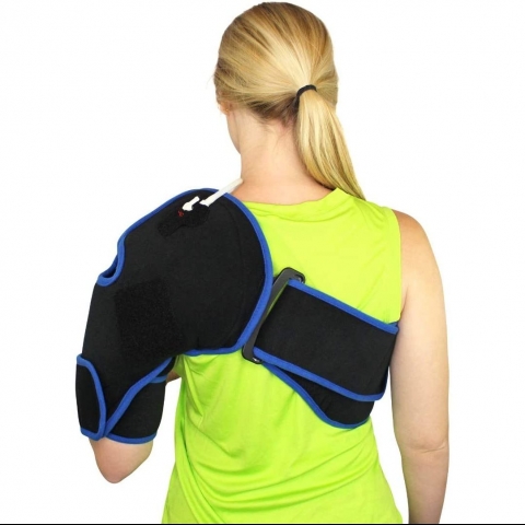 Brace Direct Unisex Standart Beden Omuz Korsesi (Siyah)