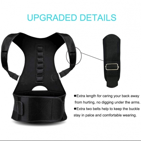 NeatEngineeri ng Unisex Large Beden Dik Duru Korsesi 