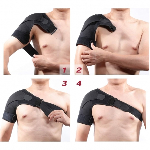 Vivigor Unisex Sa Kol Korsesi (Siyah)