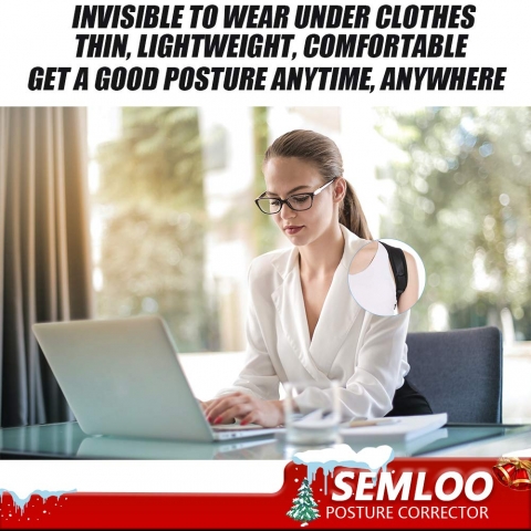 Semloo Unisex Medium Beden Dik Duru� Korsesi (Siyah)