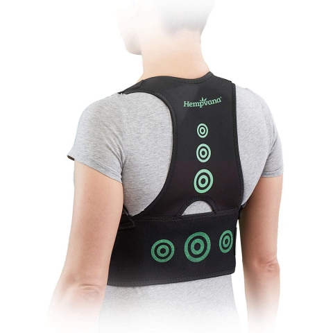 Hempvana Unisex Dik Durun Korsesi(S/M)