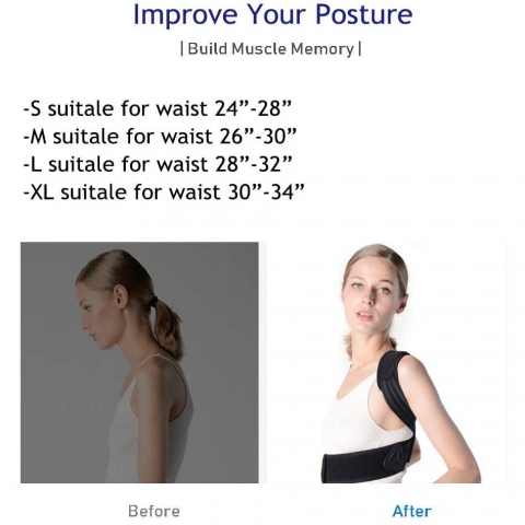 Aletege Dik Duru� Korsesi (XL)