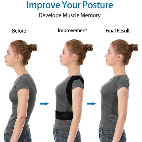 Aletege Dik Duru� Korsesi (XL)