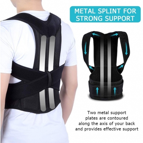 Yosoo Health Gear Dik Duru� Korsesi (XL)