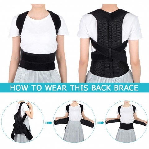 Yosoo Health Gear Dik Duru� Korsesi (XL)