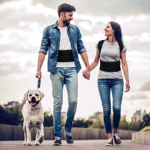 Yosoo Health Gear Dik Duru� Korsesi (XL)