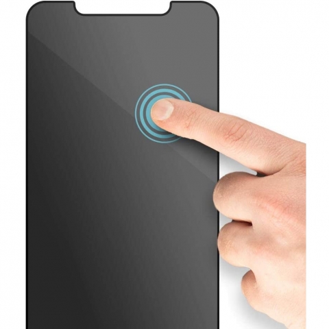 BodyGuardz iPhone 12 Pro Max Spyglass Privacy Ekran Koruyucu