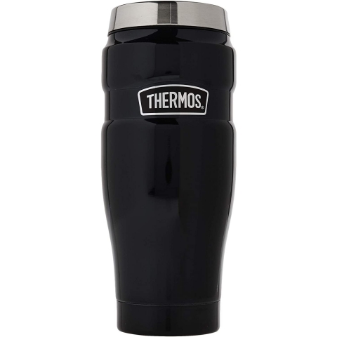 THERMOS Paslanmaz elik 470 ml Termos (Lacivert)