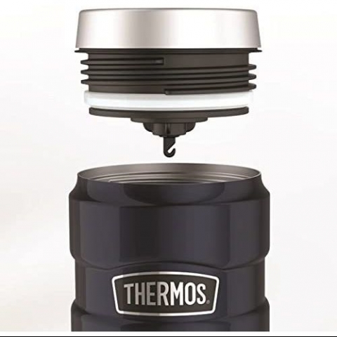 THERMOS Paslanmaz elik 470 ml Termos (Lacivert)