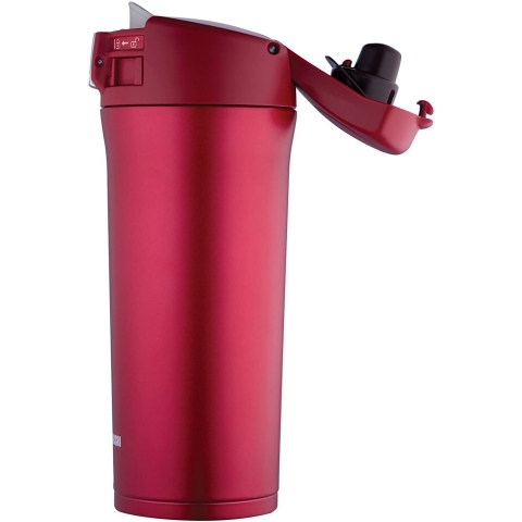 Zojirushi Paslanmaz elik Termos (Cherry Red)(470ml)