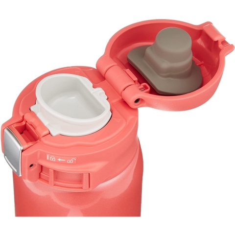 Zojirushi SM-SC36PV Paslanmaz elik Termos (Coral)(350ml)