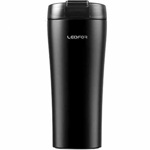 Leidfor 475 ml. Paslanmaz �elik Termos (Siyah)