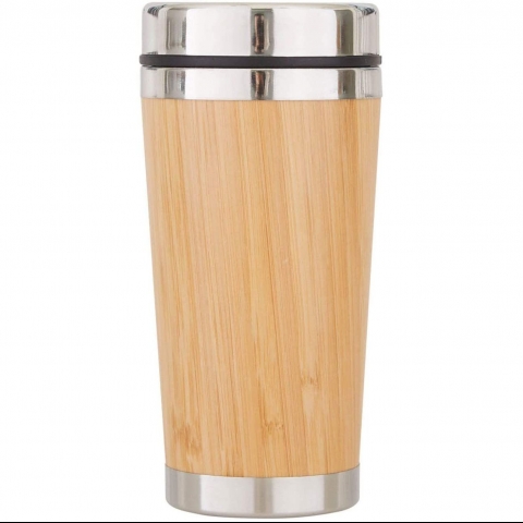 dong+ 505 ml. Paslanmaz �elik Termos (Bambu)