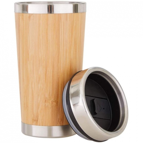 dong+ 505 ml. Paslanmaz �elik Termos (Bambu)